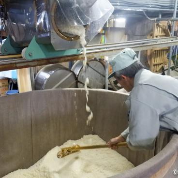 Hideyoshi-Suzuki Sake Brewery (Akita), Brewing process
