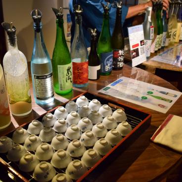 Imayotsukasa Sake Brewery (Niigata), Sake tasting