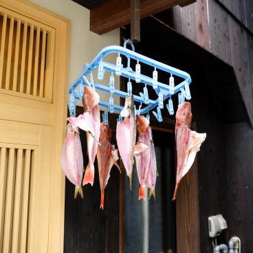 Ine (Kyoto), Dried fish