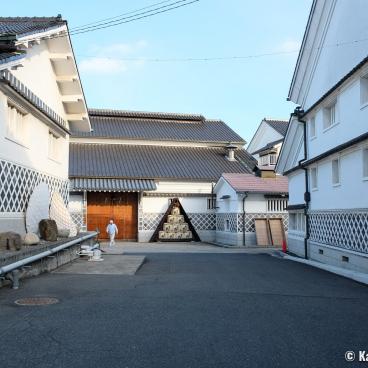 Kamotsuru Shuzo Sake Brewery (Saijo, Higashi-Hiroshima), Outside view