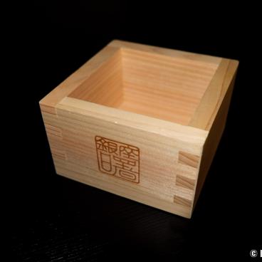 Hinoki masu cup to drink sake