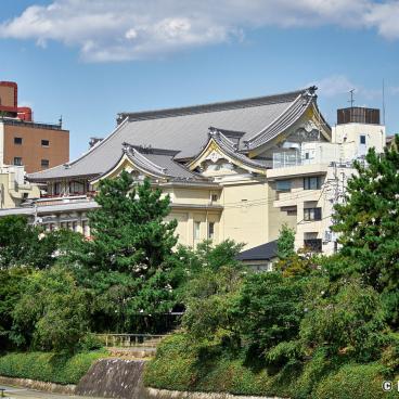 Minami-za Kabuki Theater in Kyoto 2