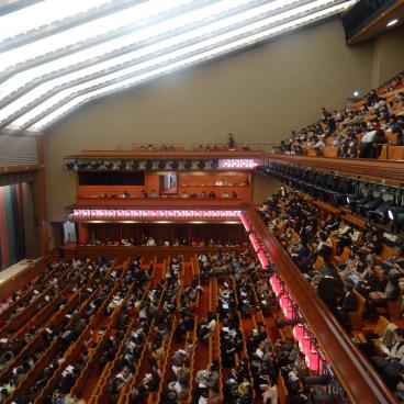 Kabuki-za in Tokyo (picture by Ko_Diary)