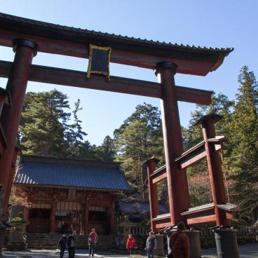 Kitaguchi Hongu Fuji Sengen (Fujiyoshida), Great Otorii Gate