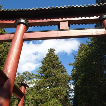 Kitaguchi Hongu Fuji Sengen (Fujiyoshida), Great Otorii Gate 2