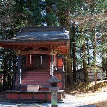 Kitaguchi Hongu Fuji Sengen (Fujiyoshida), Secondary pavilion
