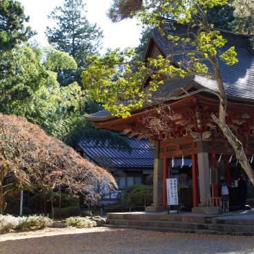Kitaguchi Hongu Fuji Sengen (Fujiyoshida), Temizuya purification pavilion