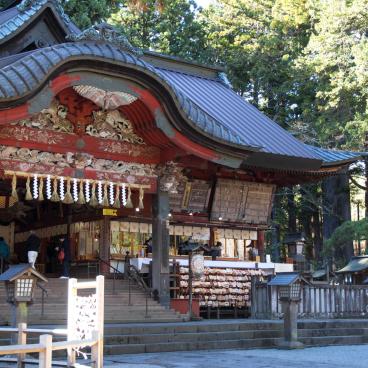Kitaguchi Hongu Fuji Sengen (Fujiyoshida), Haiden main hall