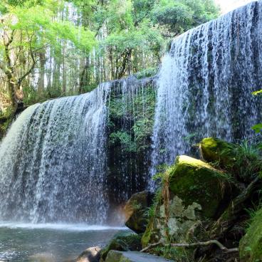 Nabegataki Falls (Kumamoto) 3