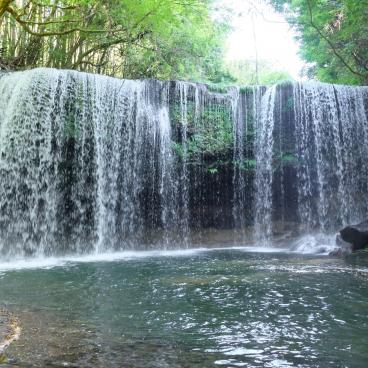 Nabegataki Falls (Kumamoto) 4