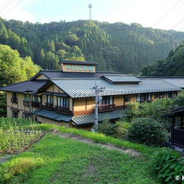 Kurokawa Onsen, Yamabiko ryokan
