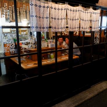 Yataimura Yukemuri Yokocho in Awara Onsen (Fukui) 2