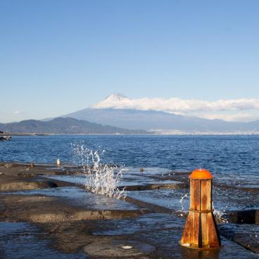Miho no Matsubara (Shizuoka), View on Mount Fuji