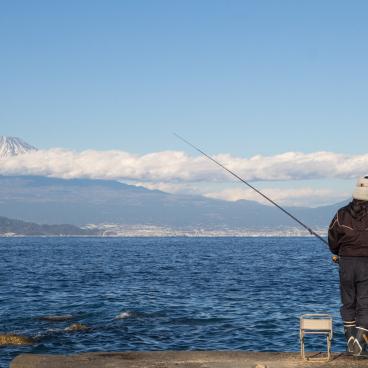 Miho no Matsubara (Shizuoka), View on Mount Fuji 2