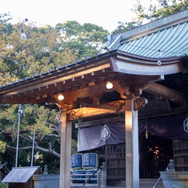 Miho no Matsubara (Shizuoka), Shrine near the beach 2