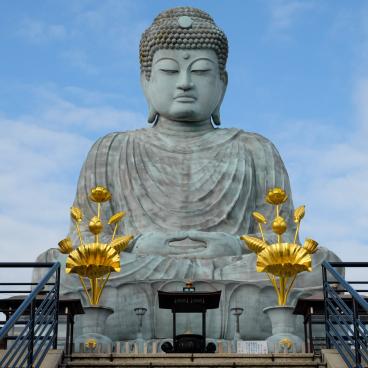 Nofuku-ji (Kobe), Hyogo Daibutsu (Hyogo's Great Buddha) 2
