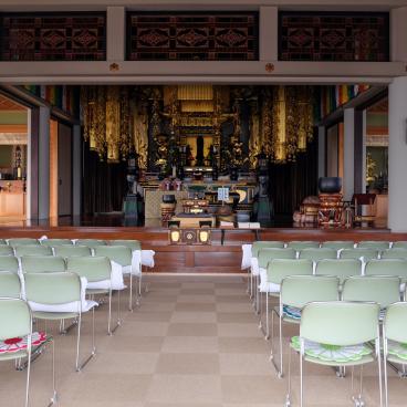 Nofuku-ji (Kobe), Shinko-ji temple