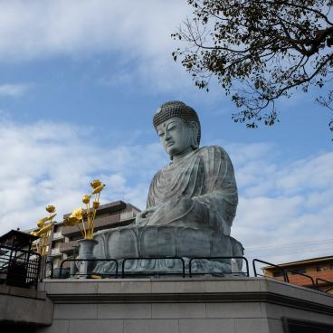 Nofuku-ji (Kobe), Hyogo Daibutsu (Hyogo's Great Buddha)