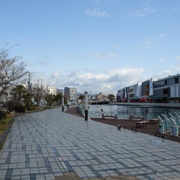 Nofuku-ji (Kobe), Shinkawa Canal