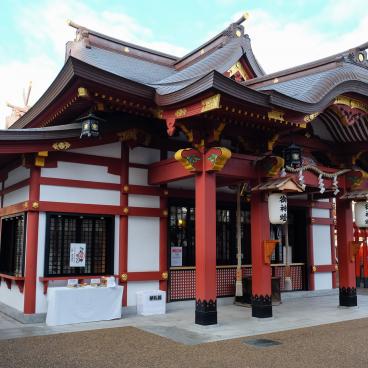 Nofuku-ji (Kobe), Hiruko shrine 2