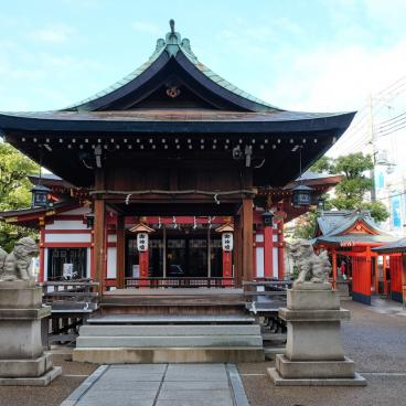 Nofuku-ji (Kobe), Hiruko shrine 3