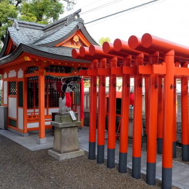 Nofuku-ji (Kobe), Hiruko shrine 4