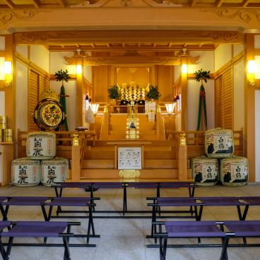 Nofuku-ji (Kobe), Hiruko shrine 5