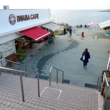 Sakai (Fukui), View on the Sea of Japan from Tojinbo