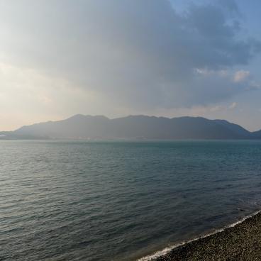 Shimanami Kaido Cycling Course, Seaside landscape