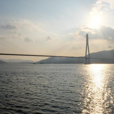 Shimanami Kaido Cycling Course, Bridge 2