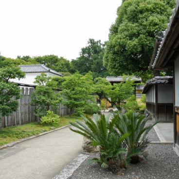 Shosei-en (Kyoto), Entrance