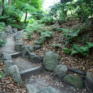 Shosei-en (Kyoto), Strolling path