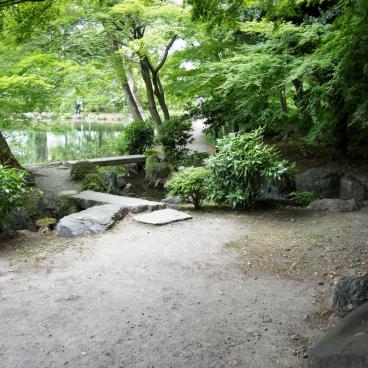 Shosei-en (Kyoto), Strolling path 2