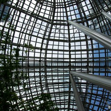 Tokyo Midtown (Akasaka), Plaza main entrance from Gaienhigashi-dori Avenue 2