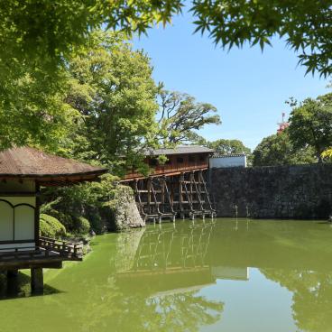 Wakayama Castle, Ohashi Roka Bridge