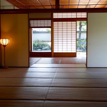 Yokokan Garden (Fukui), Inside view of the residence