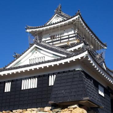 Hamamatsu Castle (Shizuoka), Main keep