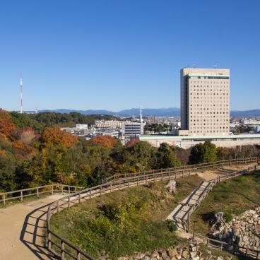 Hamamatsu Castle (Shizuoka), Castle Park