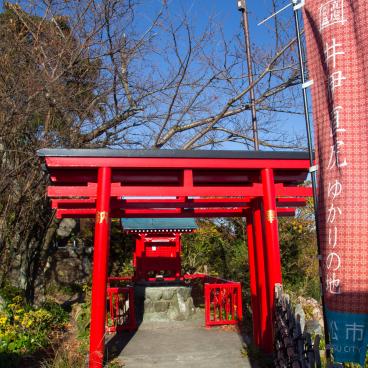 Hamamatsu Castle (Shizuoka), Inari Shrine