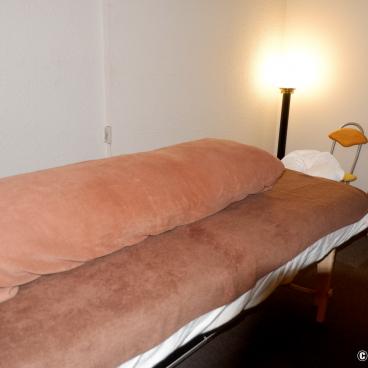 Consultation room at Megumi Shiatsu Clinic in Nakano (Tokyo) 2