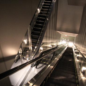 Midland Square (Nagoya), Escalators to reach Sky Promenade Observatory