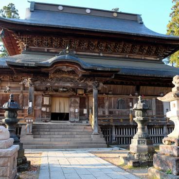 Oku Aizu (Yanaizu), Pavilion of Enzo-ji temple