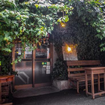 Nakazaki-cho in Osaka, Amanto Cafe