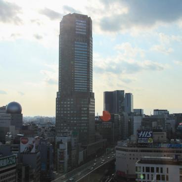 Shibuya Hikarie, View on Tokyo and its skyscrapers (2012) 2