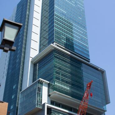 Shibuya Hikarie, View on the building