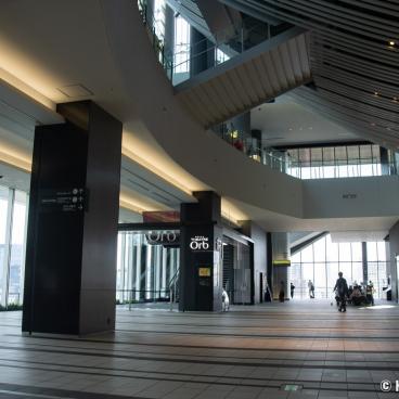 Shibuya Hikarie, View of the 11th floor inside the building