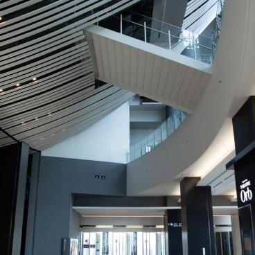 Shibuya Hikarie, View of the 11th floor inside the building 2