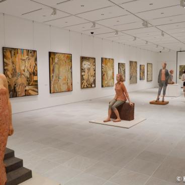 Toyama Prefectural Museum of Art and Design (TAD), 20th century artworks exhibition