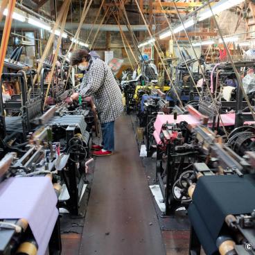 Aizu-Wakamatsu, Nanuka-machi Dori, Aizu momen cotton workshop