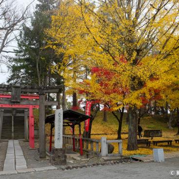 Aizu-Wakamatsu, Tsuruga Castle, Inari Tsuruga-jo Shrine
